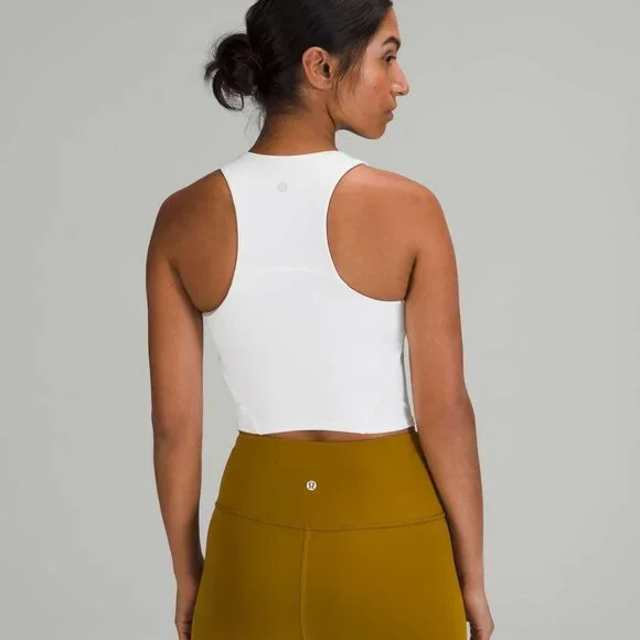 [Lululemon] Invigorate Training Tank Top in White 12 - Picture 2 of 8